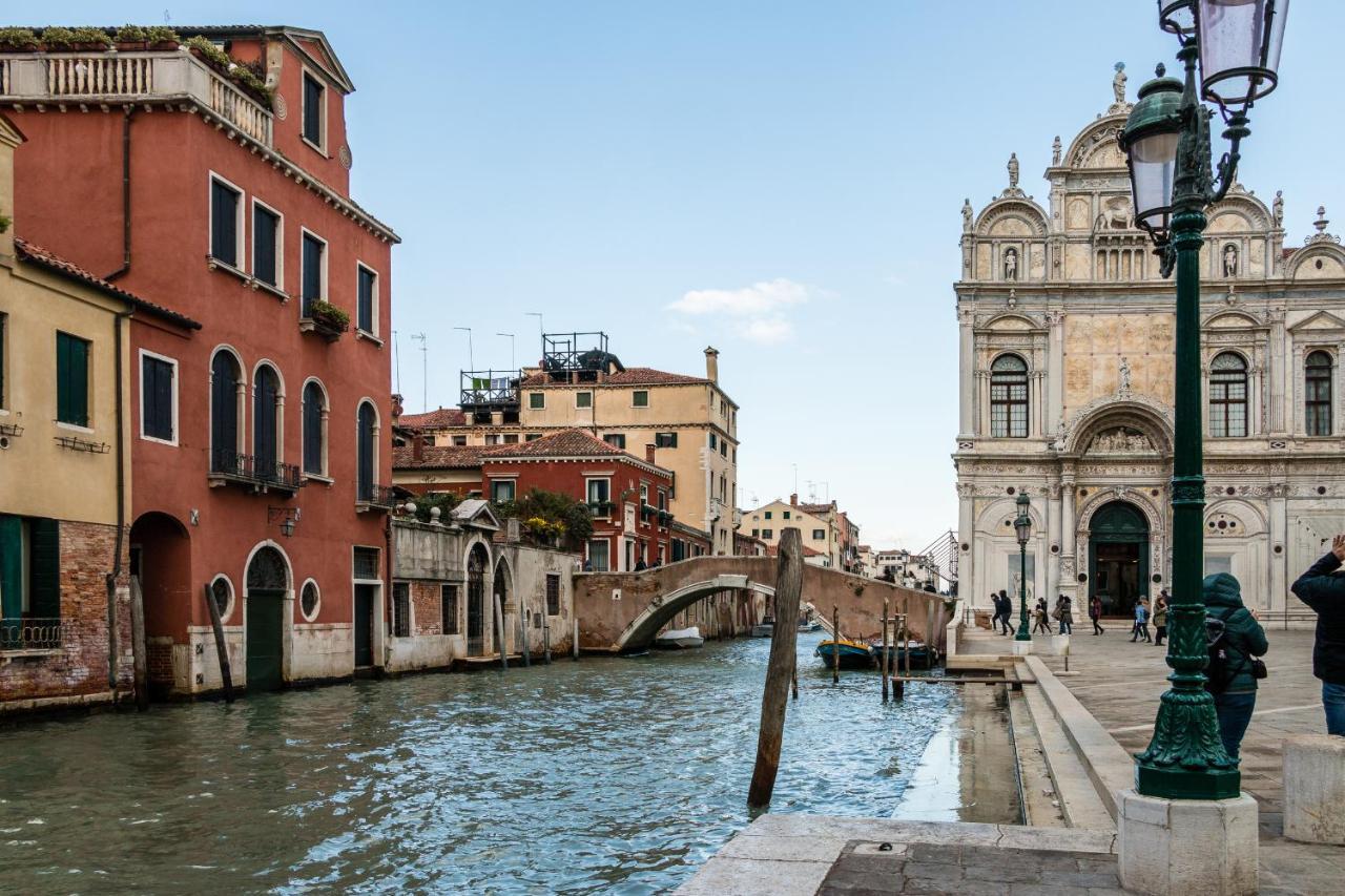 Doge'S Pantheon & St.Mark School In Hidden Venice Apartment Exterior photo