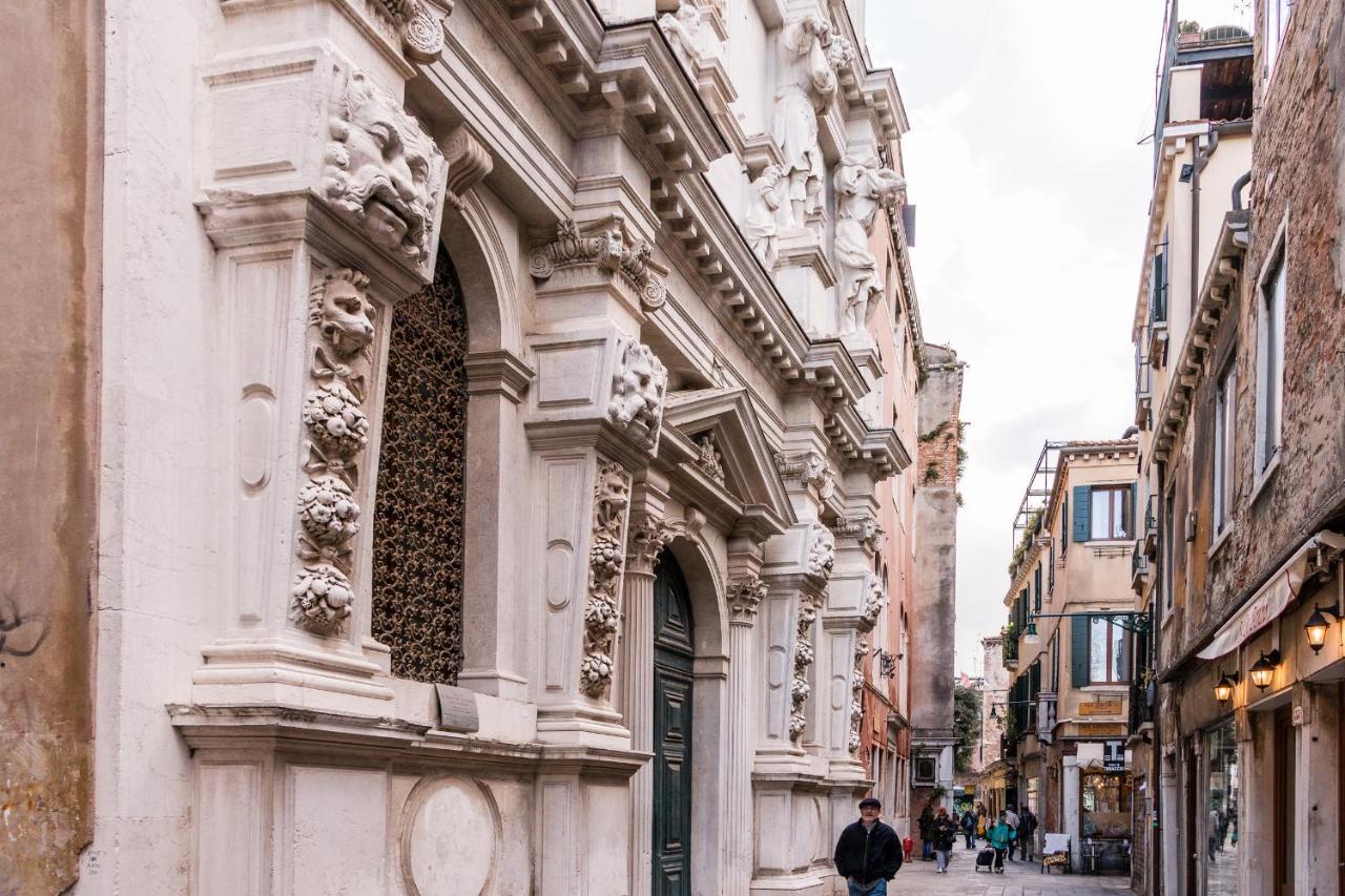 Doge'S Pantheon & St.Mark School In Hidden Venice Apartment Exterior photo